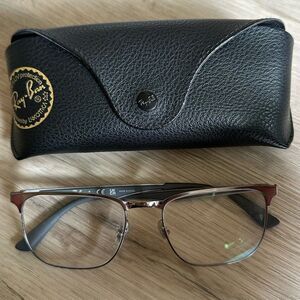 RayBan RB6363 2553 Polished Gunmetal Glasses Frames with Case